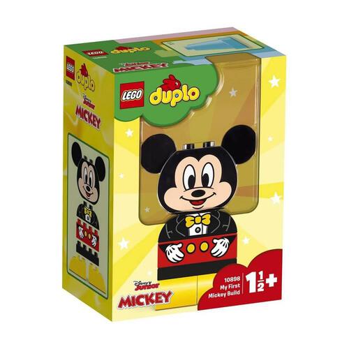 LEGO乐高得宝系列 10898 我的拼搭米奇