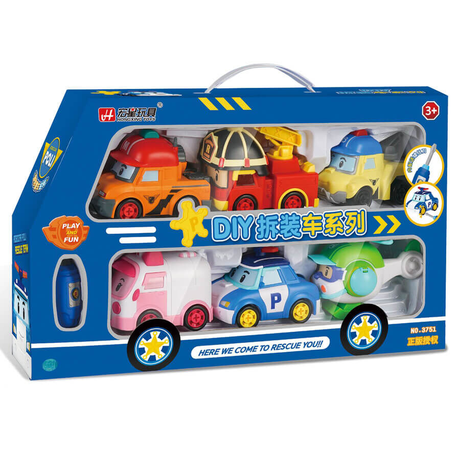Robocar shop poli toys