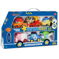 Robocar Poli Diy Disassembly Car Series - Assorted