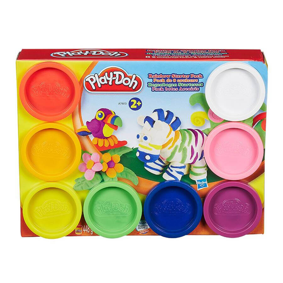 Play Doh Rainbow Starter Pack 8Pk Toys R Us China Official Website