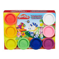 Play-Doh培乐多 创意彩泥 彩虹8色装 健康橡皮泥