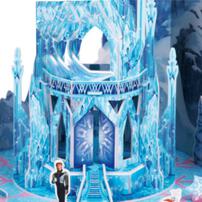 Disney Stereo Scene Puzzle Ice Palace