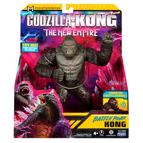 Godzilla Vs Kong 7" Deluxe Elec. Fig - Assorted