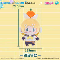 BEMOE 初音未来 TOP顶宝系列 毛绒玩偶 Rin款