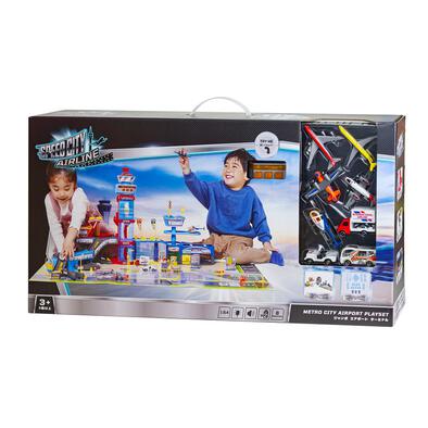 Speed City L & S Jumbo Airport Playset