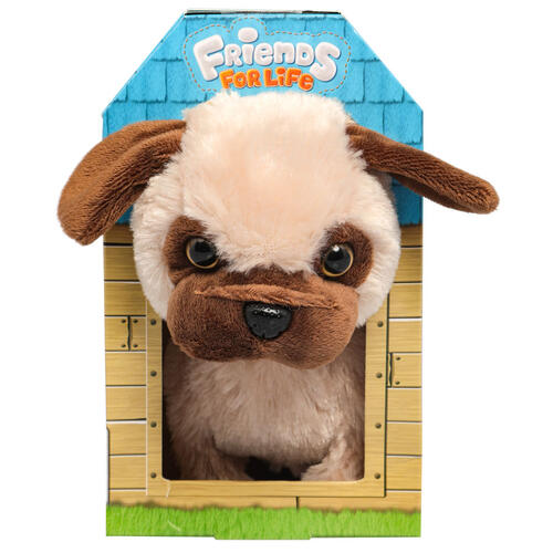 Friends For Life Homey Pug Soft Toy 19cm
