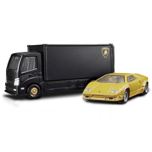 Takara Tomy 多美卡 旗舰版运载车兰博基尼康塔什