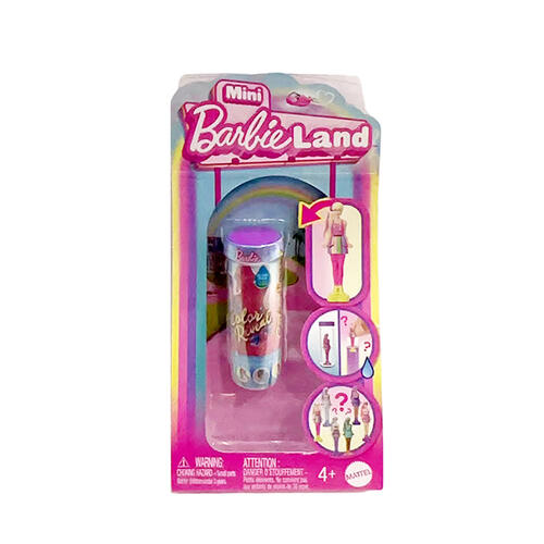 芭比 迷你芭比乐园惊喜娃娃系列CDU - 随机发货