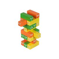 Play Pop Smiley Tower Action Game