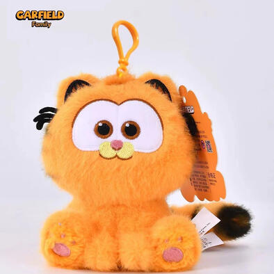 GarfieldFamily-10CM babyGarfield Stand