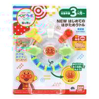 面包超人牙胶摇铃圈圈