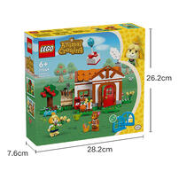 LEGO Animal Crossing Isabelle's House Visit 77049