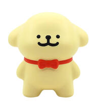 Sanrio Line Dog Little White/Golden Bowtie - Assorted