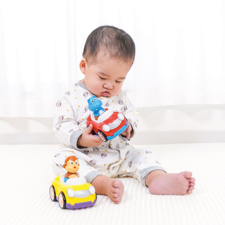 Top Tots淘小兹悠走小赛车| Toys”R”Us – China