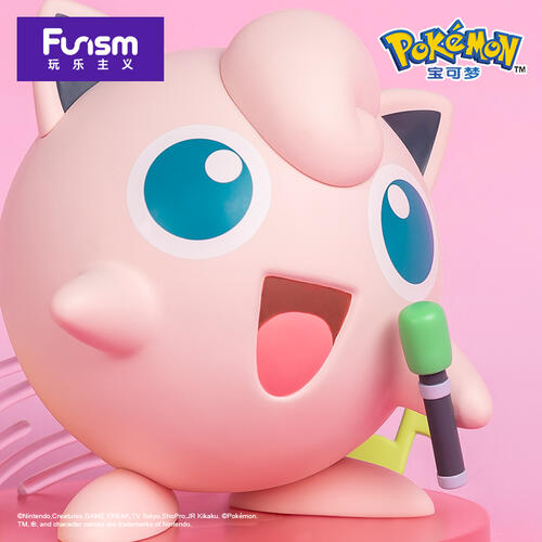 Pokemon 宝可梦胖丁款手办