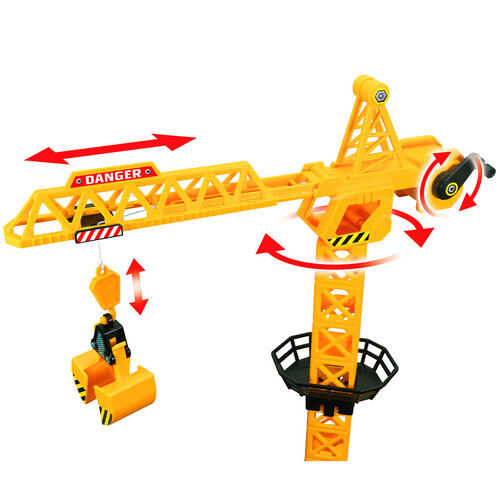 Speedcity L&S Tower Crane Construction Site | Toys”R”Us – China