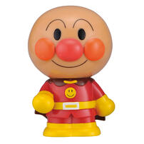面包超人捏捏发声软胶公仔-面包超人