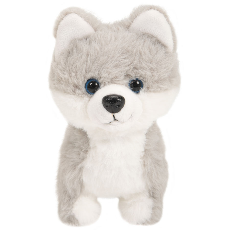 Toys r us husky stuffed animal clearance