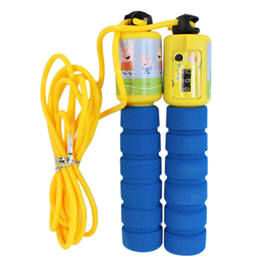 Peppa pig skipping rope hotsell