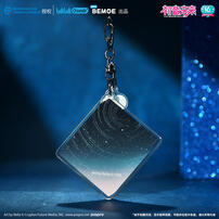 BEMOE 初音未来 16TH生日纪念 凝聚未来 亚克力挂件