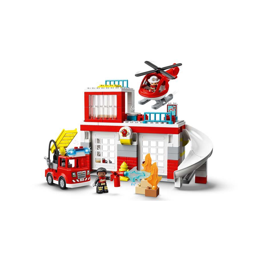 Lego duplo town fire station new arrivals