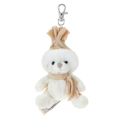 My Sweet Home Teddy Bear Keychain Plush
