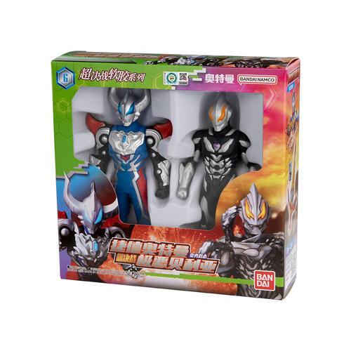 Ultraman Geed Magnificent Vs Belial Atrocious