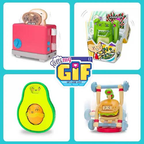 Oh! My Gif S1 1 Bit Pk Cdu - Assorted