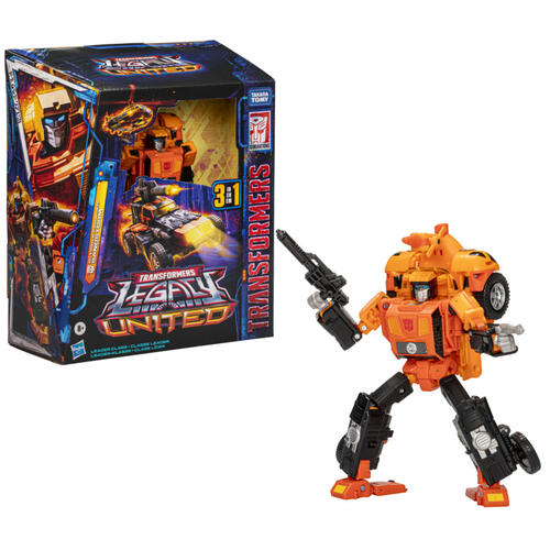 Transformers Gen Legacy Uni Leader G1 Sandstorm