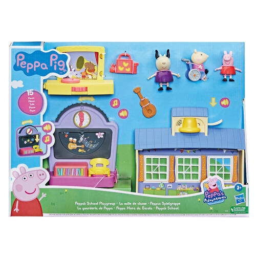Peppa Pig Peppa'S School Playgroup | Toys”R”Us China Official Website