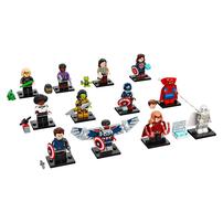 LEGO乐高人仔抽抽乐系列 漫威影业 随机发货