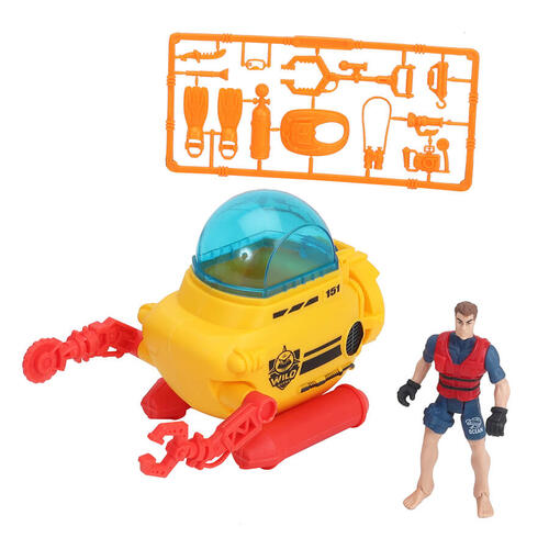 Wild Quest Ocran Wild Quest Ancient Shark Research Submarine