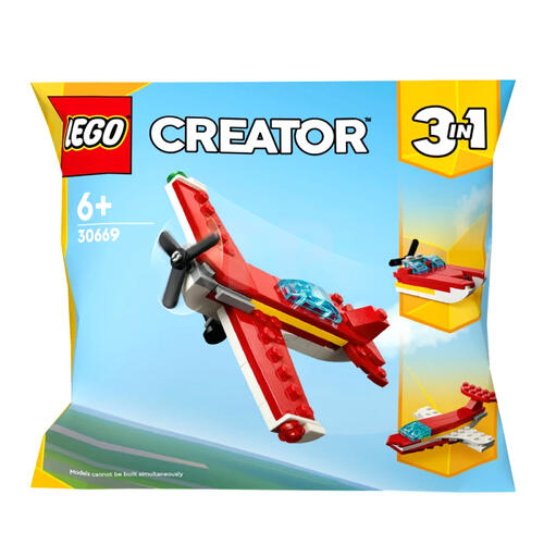 LEGO Creator Iconic Red Plane 30669