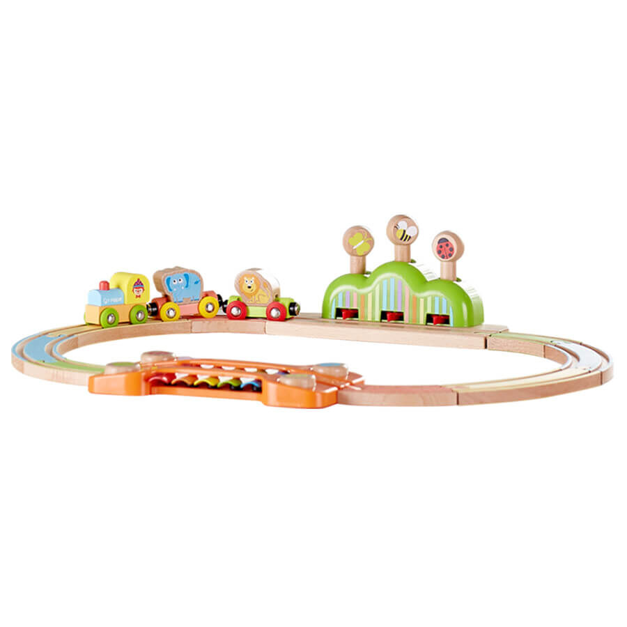 Hape forest railway sales set