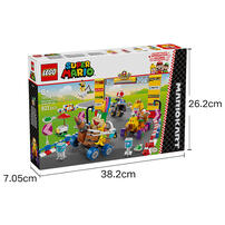 LEGO Mario Kart Baby Peach & Grand Prix Se 72036