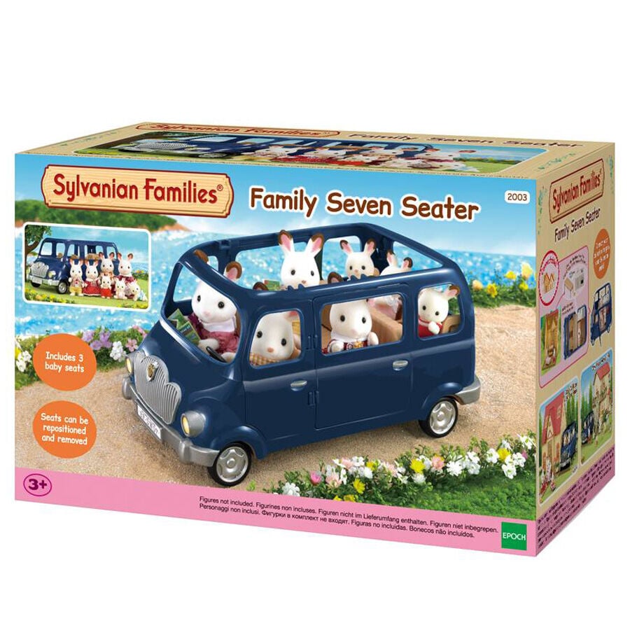 Sylvanian families outlet seven seater car