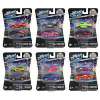 Speed City Colour-Changing Cars Twin - Assorted