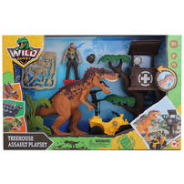 Wild Quest Treehouse Assault Playset