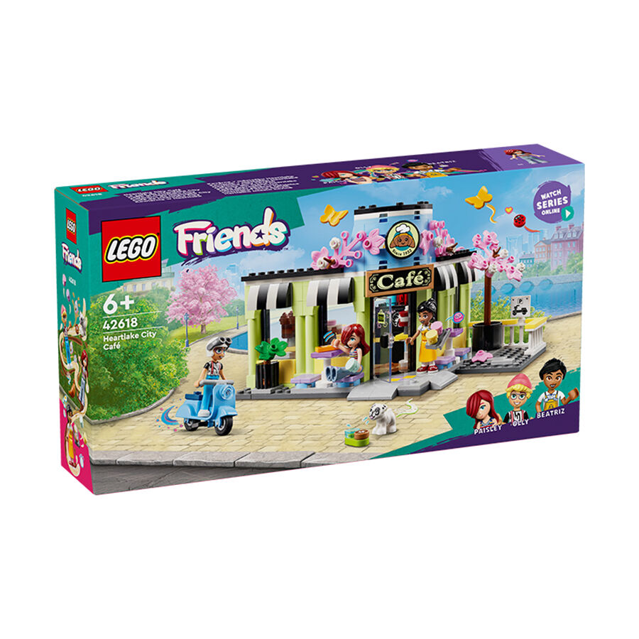 LEGO Friends Heartlake City Cafe 42618 Toys R Us China Official Website