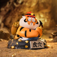 Funism I`m Not a Fat Tiger-Dragons and Tigers Series Blind Boxes