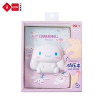 Sanrio Cinnamon Stress Relief Notebook