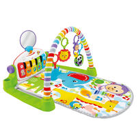 Fisher-Price Deluxe Kick N Play Piano Gym