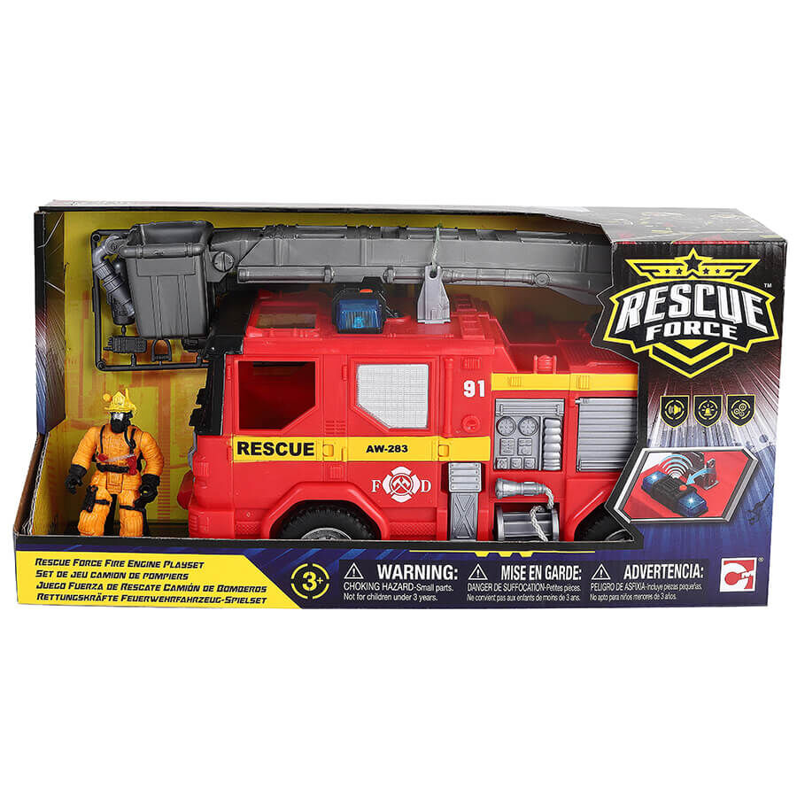 Fire truck playset hotsell