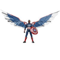 Marvel Cap Legends Cpt America Bnw Deluxe