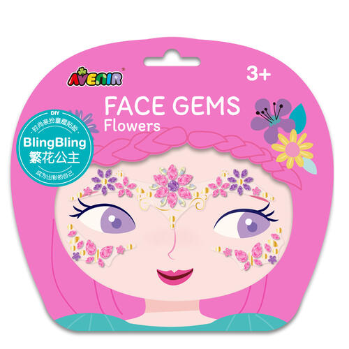 Avenir Face Gems - Assorted