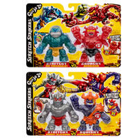 Heroes Of Goo Jit Zu Stretch Strikers S11 Versus Pk - Assorted