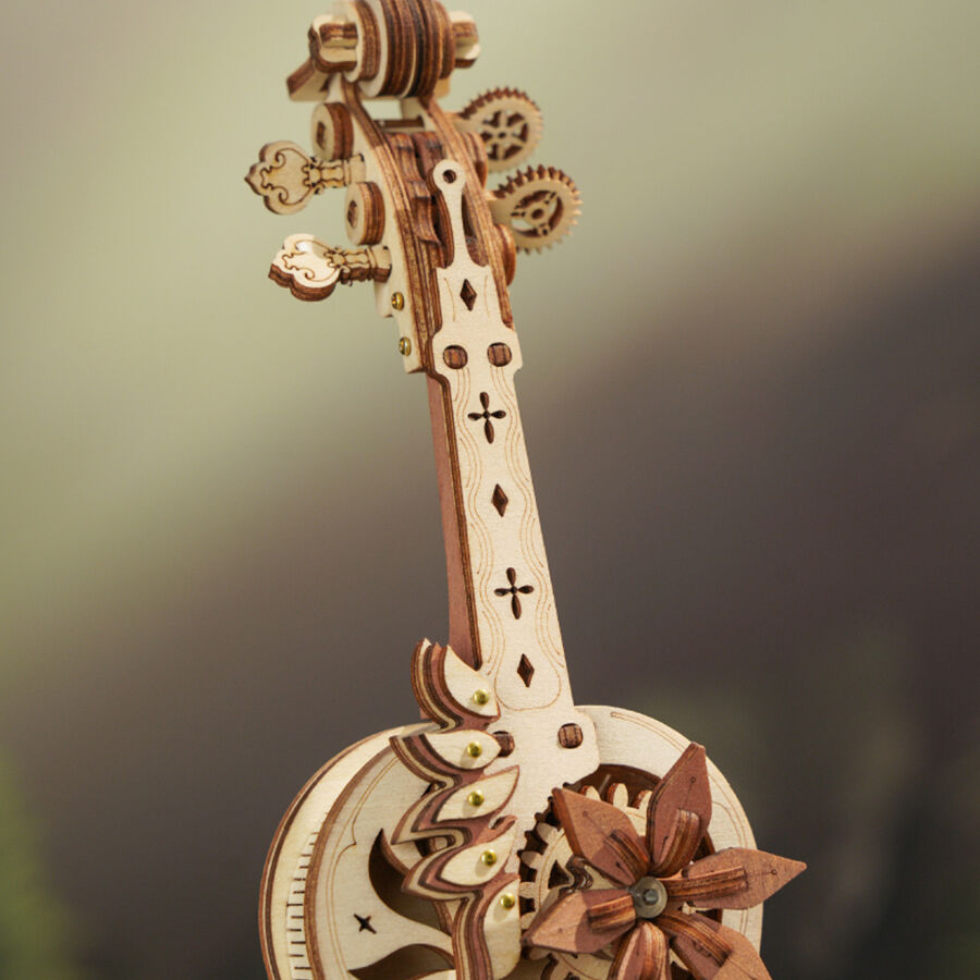 Rokr若客机械八音盒秘境·大提琴| 玩具反斗城中国官方网站| Toys