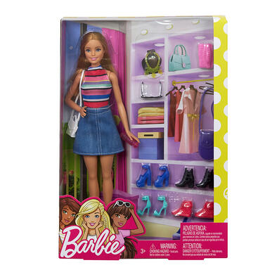 Barbie Doll/Shoe (Blonde) (19A)