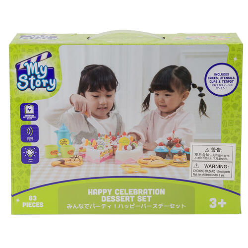 My Story Happy Celebration Dessert Set
