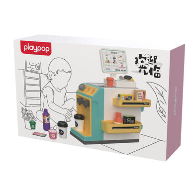 Playpop培玩宝 便利店收银台扮家家